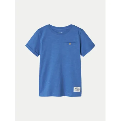 Zdjęcie NAME IT T-Shirt Vincent 13201047 Niebieski Regular Fit