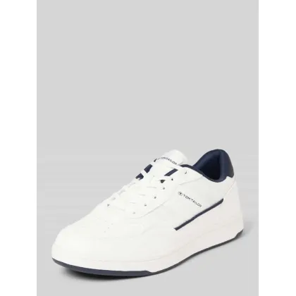 Zdjęcie Sneakersy z napisem z logo model ‘Basket Logo’