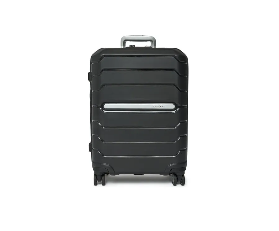 obrazek 1 Samsonite Walizka kabinowa Flux 88537 1041 1INU Czarny