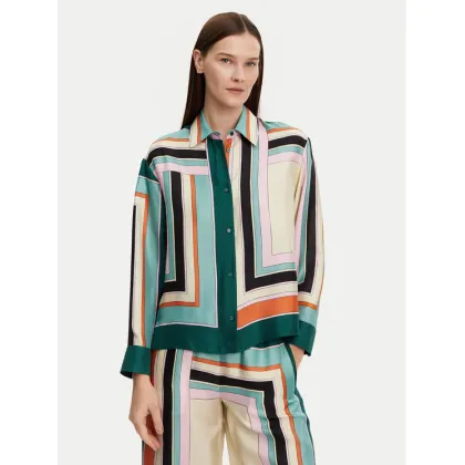 Zdjęcie Weekend Max Mara Koszula Formia 2515111031 Kolorowy Relaxed Fit