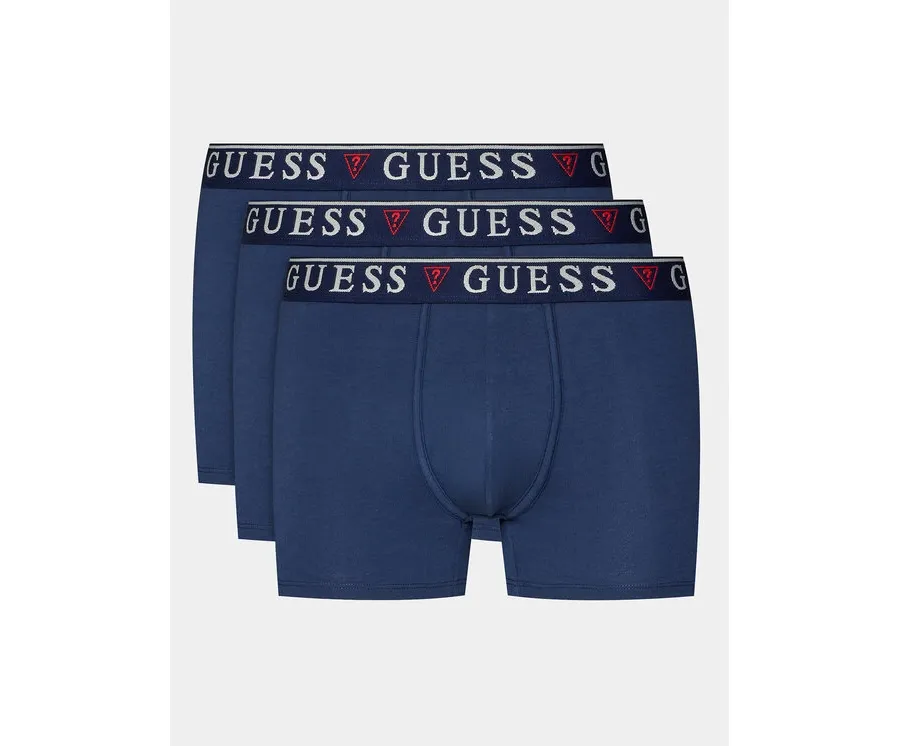 obrazek 1 Guess Komplet 3 par bokserek U97G01 KCD31 Granatowy