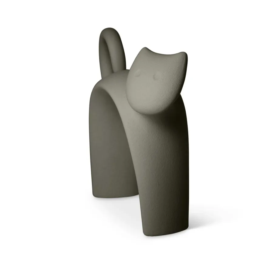 obrazek 17 Designerska figurka kota z ceramiki