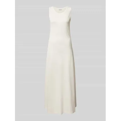 Zdjęcie Sukienka z dżerseju w jednolitym kolorze