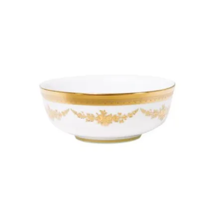 Zdjęcie Ręcznie wykonana misa porcelanowa Imperio Gold