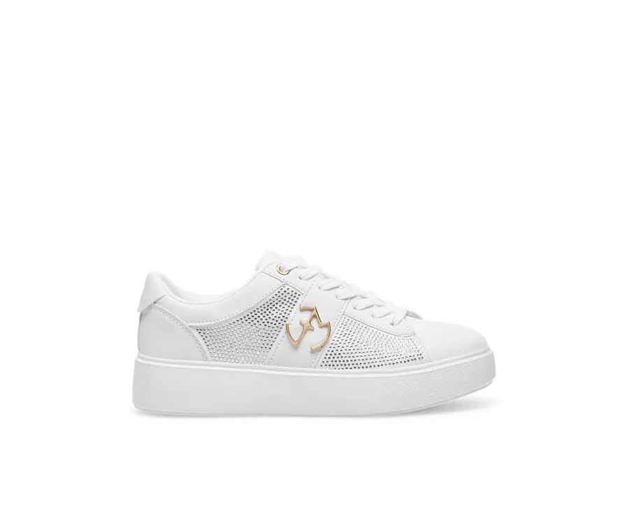 obrazek 1 Eva Minge Sneakersy WYL3358-8 Biały