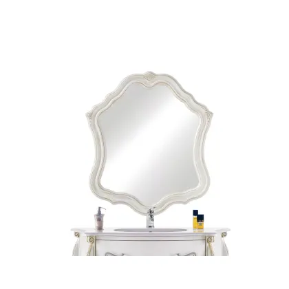 Zdjęcie Profilowana rama z rzeźbą z litego drewna - Zanini