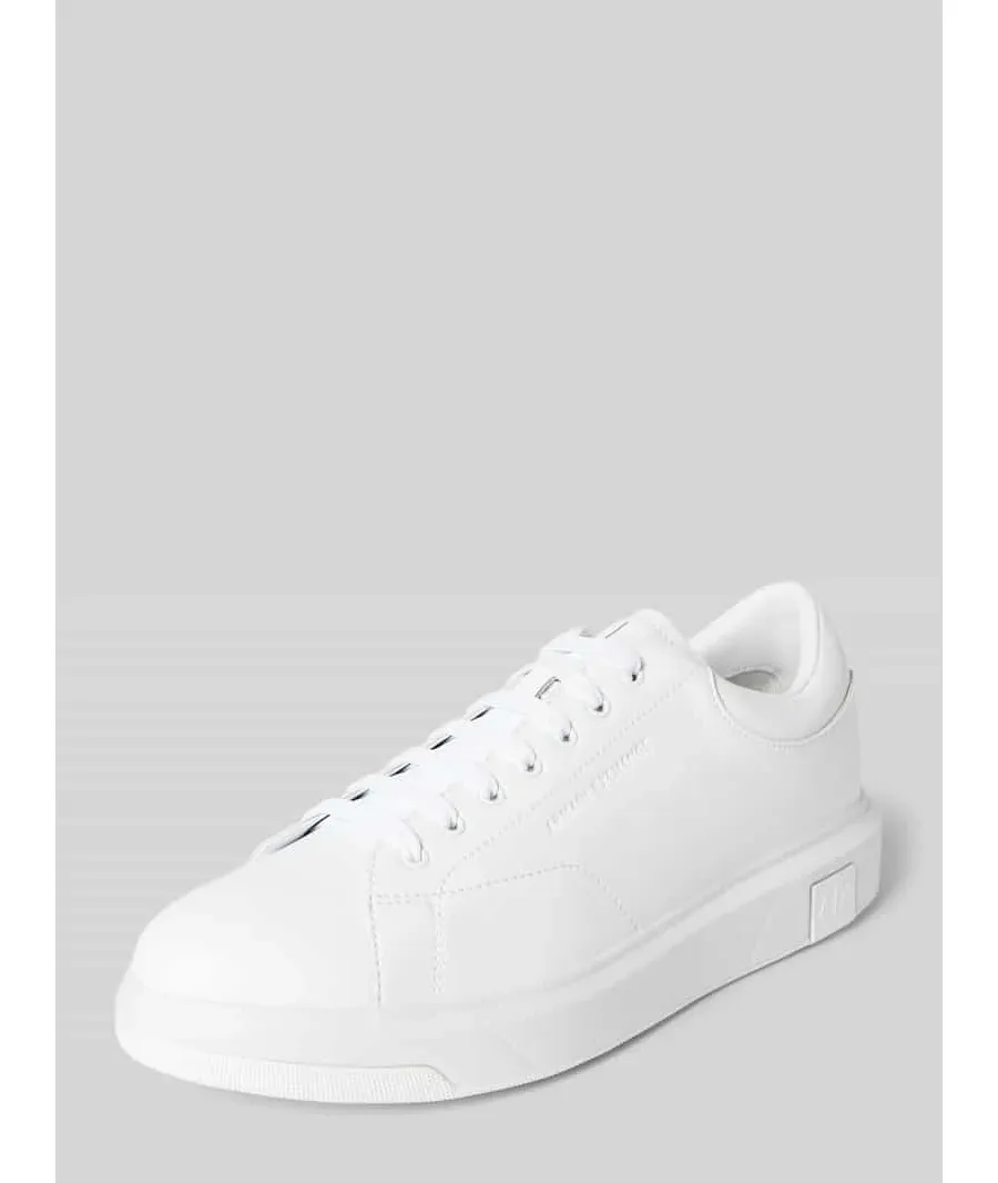 obrazek 1 Sneakersy z detalem z logo