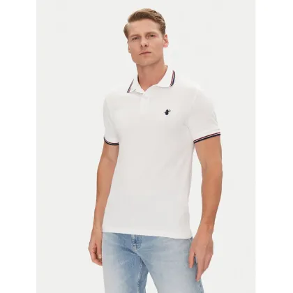 Zdjęcie Save The Duck Polo DR0136M BATE20 Biały Regular Fit