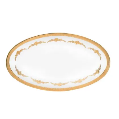 Zdjęcie Cudowny półmisek porcelanowy Imperio Gold