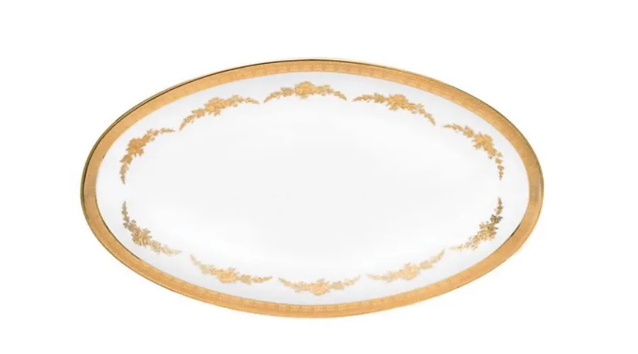 obrazek 1 Cudowny półmisek porcelanowy Imperio Gold