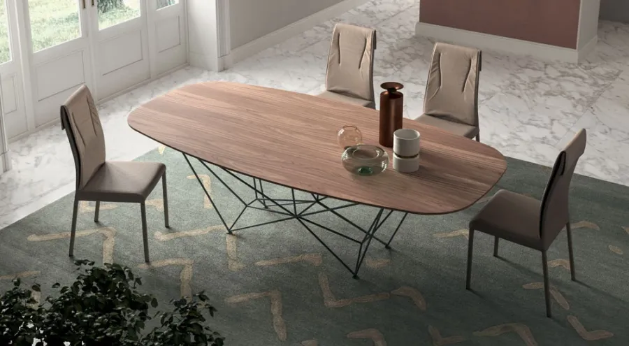 obrazek 8 Luksusowy, elegancki i praktyczny stół do salonu firmy Ozzio