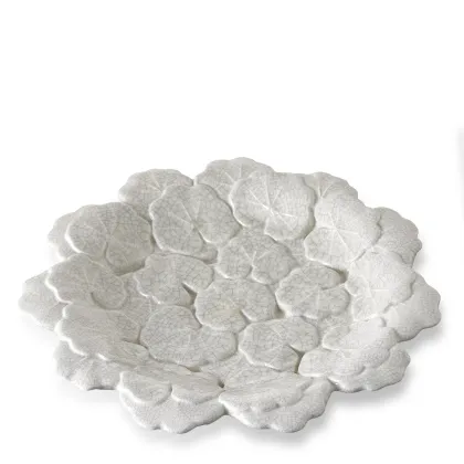 Picture Glazed ceramic plate H.5xL.40xP.40 cm