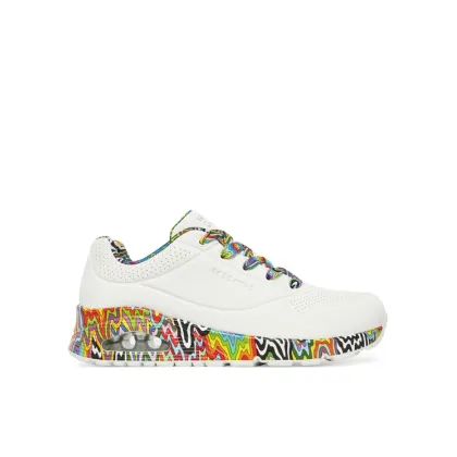 Zdjęcie Skechers Sneakersy Jen Stark: Uno - Mini Drip 177959/WMLT Biały
