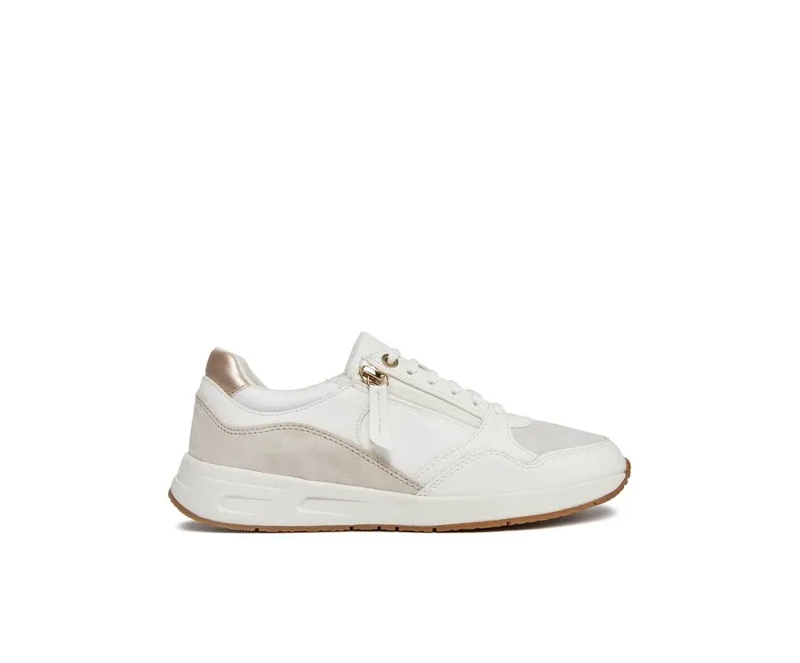 obrazek 1 Geox Sneakersy D Bulmya D36NQB 05422 C1002 Biały