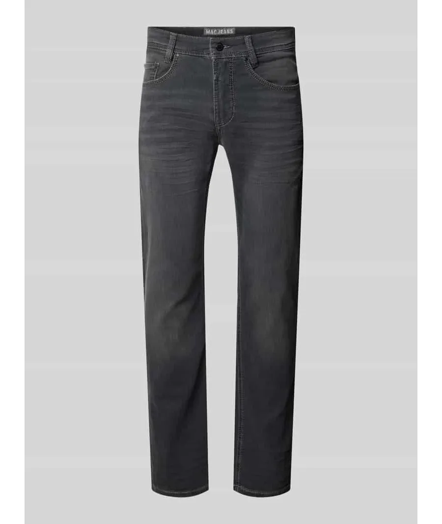 obrazek 1 Jeansy z 5 kieszeniami model ‘ARNE’