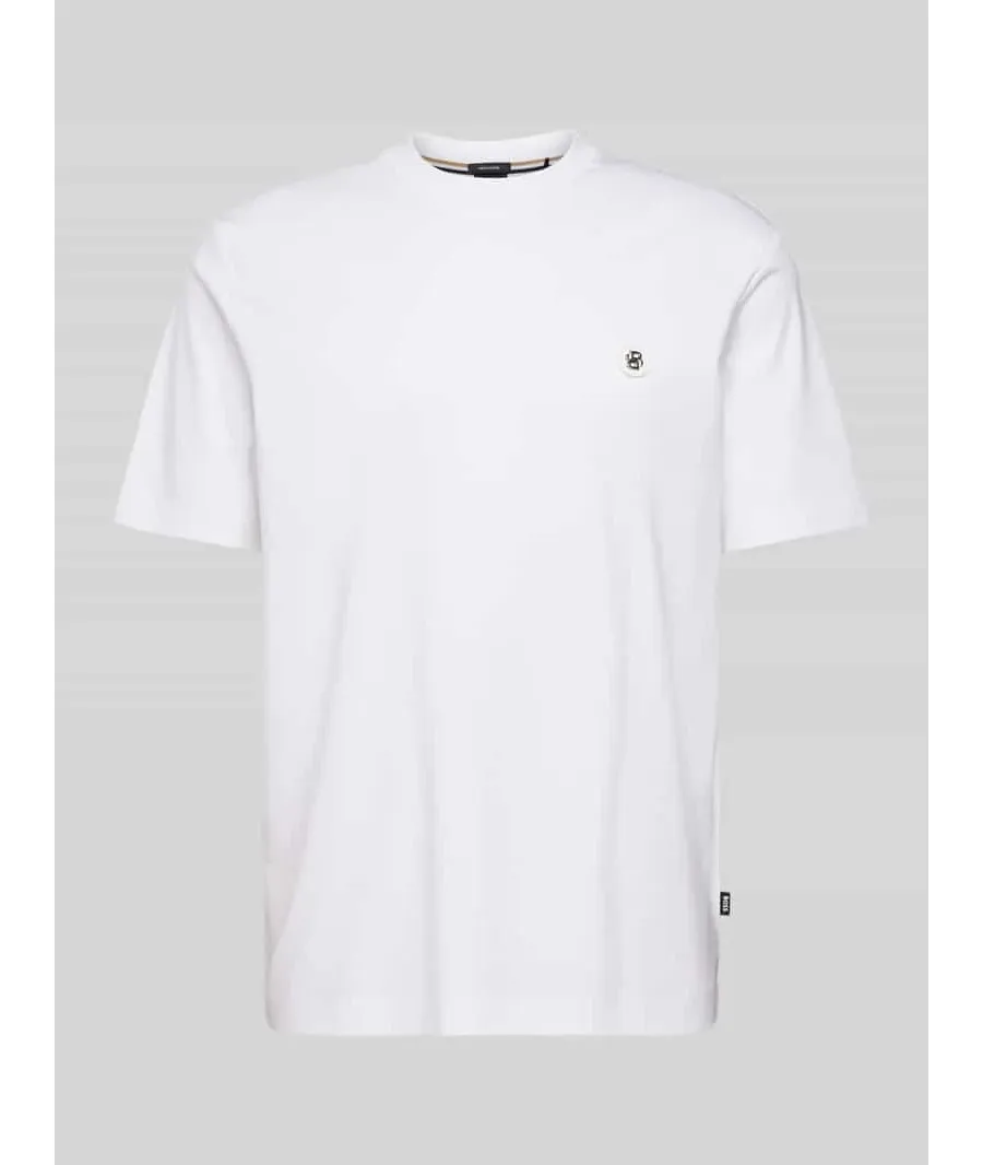obrazek 1 T-shirt z naszywką z logo model ‘Taut’