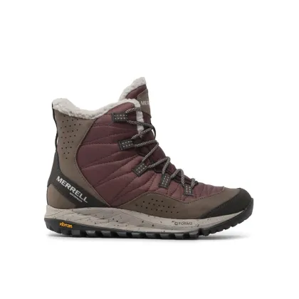 Zdjęcie Merrell Śniegowce Antora Sneaker Boot Wp J066930 Bordowy