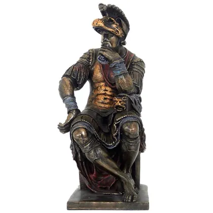 Zdjęcie Statuetka Wawrzyńca Wspaniałego