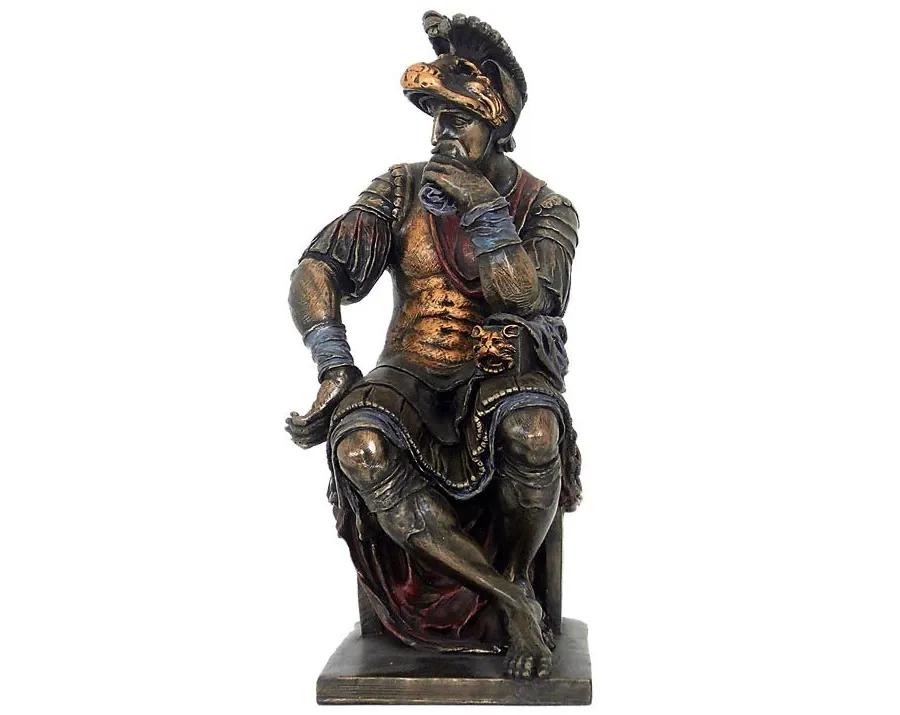 obrazek 1 Statuetka Wawrzyńca Wspaniałego