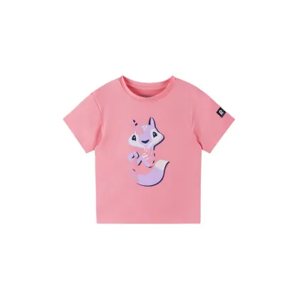 Zdjęcie Reima T-Shirt 5200351A Różowy Regular Fit