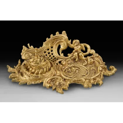 Picture Virtus 1945 inkwell with an Angel