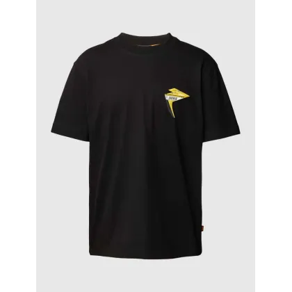 Zdjęcie T-shirt z detalem z motywem