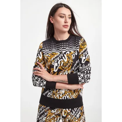 Zdjęcie Bluza dresowa damska VERSACE JEANS COUTURE Versace Jeans Couture