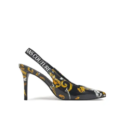 Zdjęcie Versace Jeans Couture Sandały 78VA3S52 Czarny