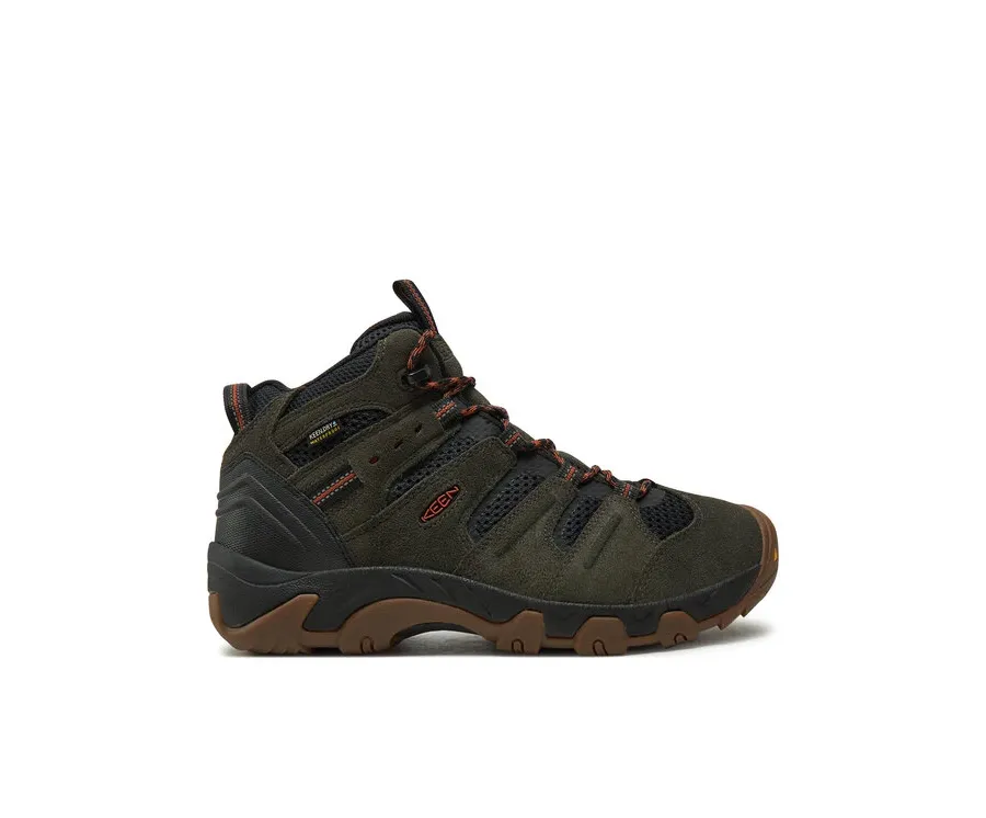 obrazek 1 Keen Trekkingi Headout Mid Wp 1028306 Zielony