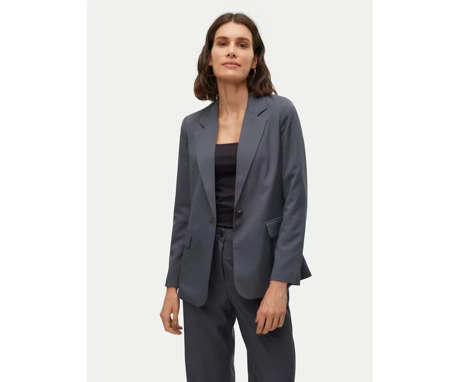 obrazek 1 Vero Moda Marynarka Rita 10301699 Szary Loose Fit
