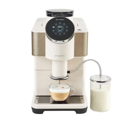 Zdjęcie Dr. Coffee - H2 Biały - Ekspres ciśnieniowy DR.COFFEE