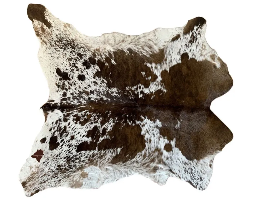 obrazek 1 Osobliwy dywan ze skóry cielęcej - 100x92 cm