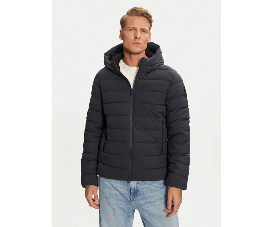 obrazek 1 Bomboogie Kurtka puchowa JM 8728 T RLX4 Granatowy Regular Fit