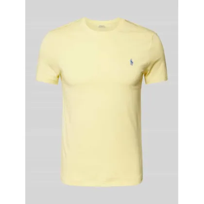 Zdjęcie Polo Ralph Lauren T-Shirt 710671438414 Żółty Slim Fit