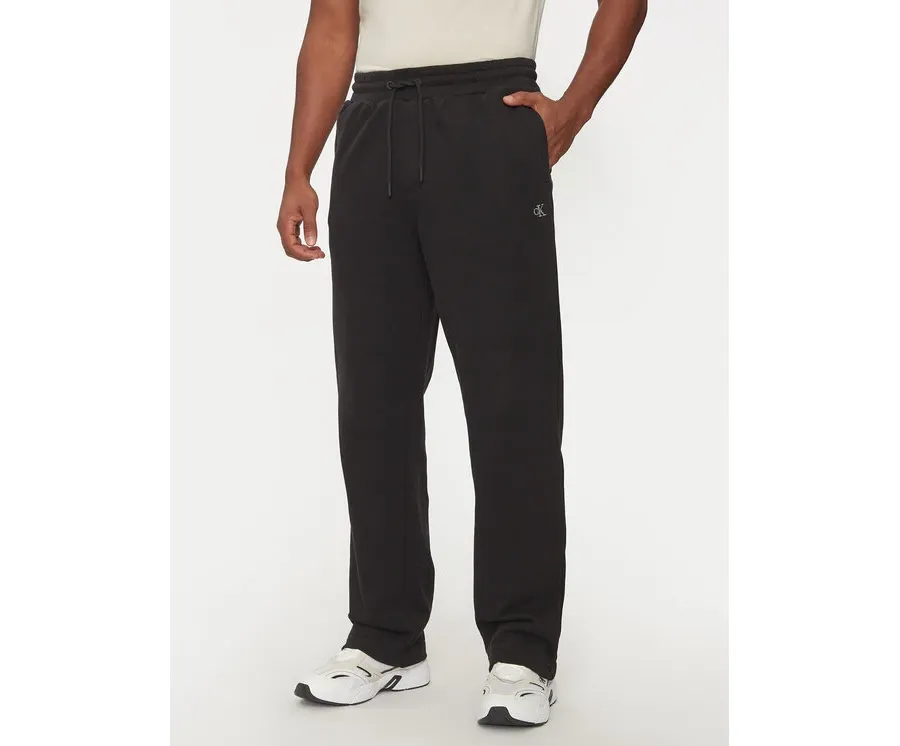 obrazek 1 Calvin Klein Jeans Spodnie dresowe J30J326749 Czarny Regular Fit