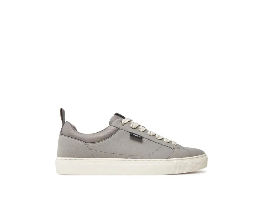 obrazek 1 HUGO Sneakersy Morrie 50548503 Szary