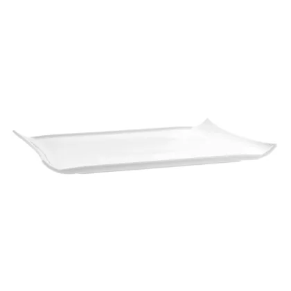 Picture Porcelain rectangular tray 39 × 30 cm Buffet White - Vista Alegre