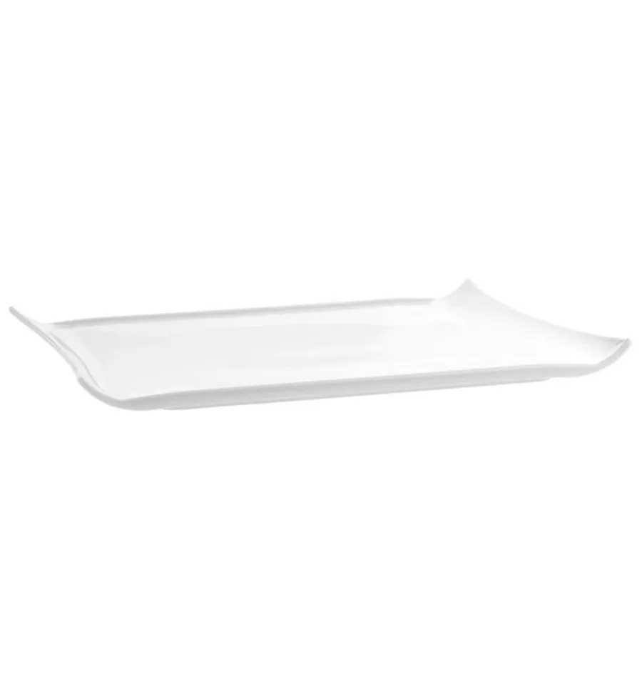 picture 1 Porcelain rectangular 39 × 30 cm Buffet White tray - Vista Alegre
