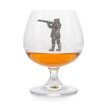 Zdjęcie Kieliszek do brandy – prezent dla myśliwego