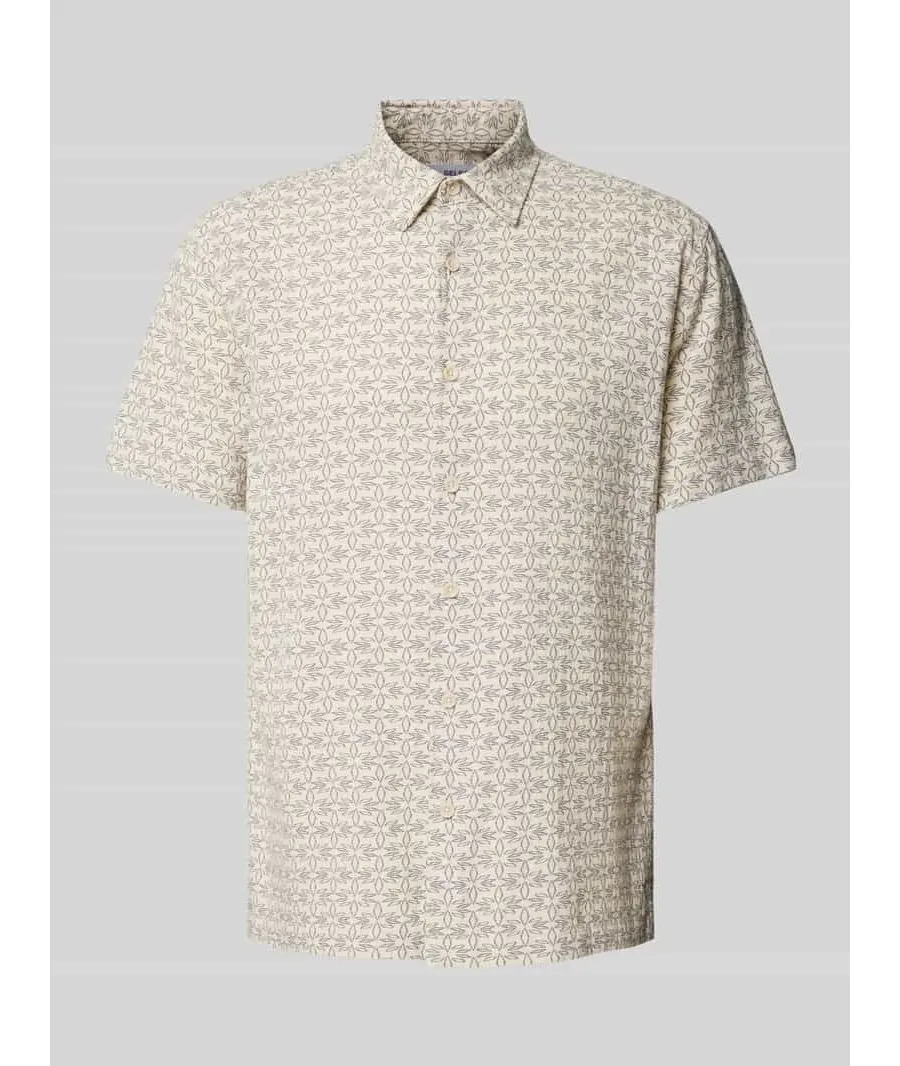 obrazek 1 Koszula casualowa z listwą guzikową