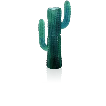 Zdjęcie Duży wazon o kształcie kaktusa zaprojektowany przez Emilio Robba