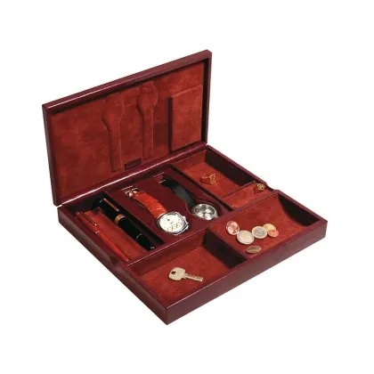 Picture An elegant box for 2 watches and more!