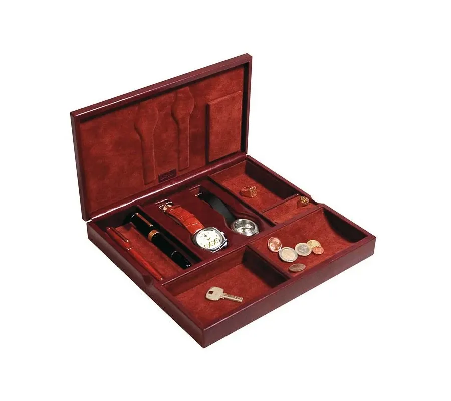 obrazek 1 Eleganckie pudełko na 2 zegarki i nie tylko!