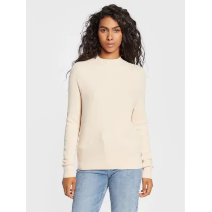 Zdjęcie Calvin Klein Sweter K20K204767 Beżowy Regular Fit