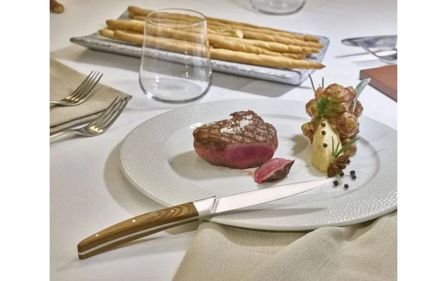 obrazek 2 Wyjątkowy komplet 4 noży do steków Porterhouse