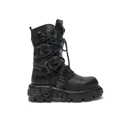 Zdjęcie NEW ROCK Glany M-391-S18 Czarny