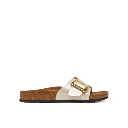 Zdjęcie Birkenstock Klapki Catalina Cushion Buckle 1029393 Écru