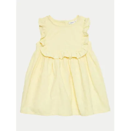 Zdjęcie NAME IT Sukienka letnia Delana 13227285 Żółty Regular Fit