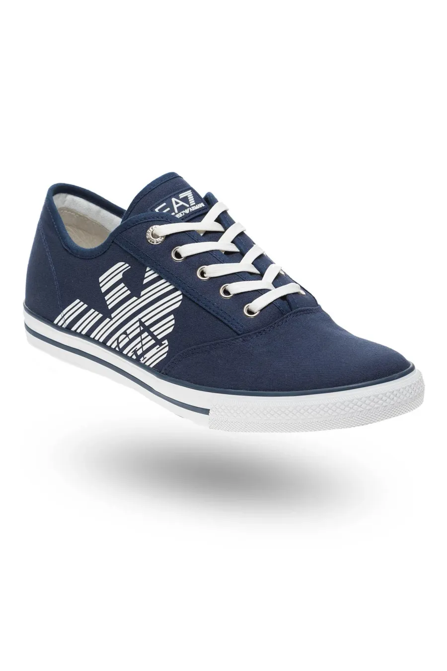 obrazek 1 Granatowe tenisówki unisex EA7 z nadrukiem EA7 Emporio Armani
