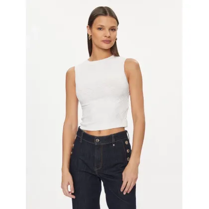 Zdjęcie Guess Bluzka Ofelia W4GP52 KBYN0 Biały Regular Fit